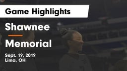 Shawnee  vs Memorial  Game Highlights - Sept. 19, 2019