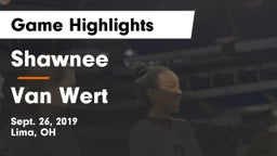 Shawnee  vs Van Wert  Game Highlights - Sept. 26, 2019