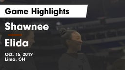 Shawnee  vs Elida  Game Highlights - Oct. 15, 2019