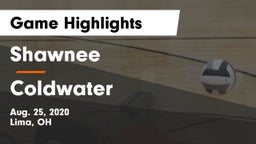 Shawnee  vs Coldwater  Game Highlights - Aug. 25, 2020