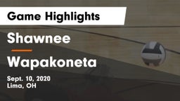 Shawnee  vs Wapakoneta  Game Highlights - Sept. 10, 2020