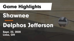 Shawnee  vs Delphos Jefferson  Game Highlights - Sept. 22, 2020
