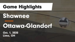Shawnee  vs Ottawa-Glandorf  Game Highlights - Oct. 1, 2020
