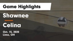 Shawnee  vs Celina  Game Highlights - Oct. 15, 2020