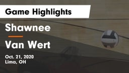 Shawnee  vs Van Wert  Game Highlights - Oct. 21, 2020