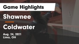 Shawnee  vs Coldwater  Game Highlights - Aug. 24, 2021
