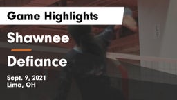 Shawnee  vs Defiance  Game Highlights - Sept. 9, 2021
