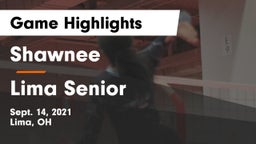 Shawnee  vs Lima Senior  Game Highlights - Sept. 14, 2021