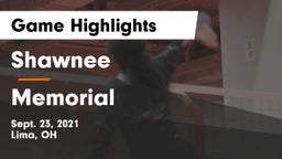 Shawnee  vs Memorial  Game Highlights - Sept. 23, 2021