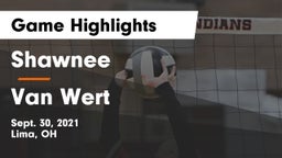 Shawnee  vs Van Wert  Game Highlights - Sept. 30, 2021