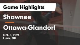 Shawnee  vs Ottawa-Glandorf  Game Highlights - Oct. 5, 2021