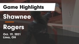Shawnee  vs Rogers  Game Highlights - Oct. 19, 2021