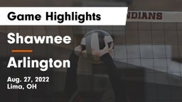Shawnee  vs Arlington  Game Highlights - Aug. 27, 2022