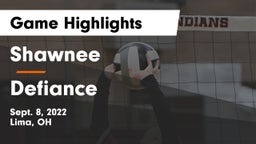 Shawnee  vs Defiance  Game Highlights - Sept. 8, 2022