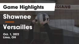 Shawnee  vs Versailles  Game Highlights - Oct. 1, 2022