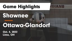 Shawnee  vs Ottawa-Glandorf  Game Highlights - Oct. 4, 2022
