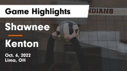 Shawnee  vs Kenton  Game Highlights - Oct. 6, 2022