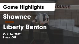 Shawnee  vs Liberty Benton  Game Highlights - Oct. 26, 2022