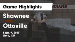 Shawnee  vs Ottoville  Game Highlights - Sept. 9, 2023