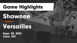 Shawnee  vs Versailles  Game Highlights - Sept. 30, 2023
