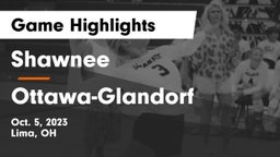 Shawnee  vs Ottawa-Glandorf  Game Highlights - Oct. 5, 2023