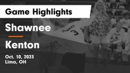 Shawnee  vs Kenton  Game Highlights - Oct. 10, 2023