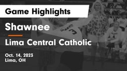 Shawnee  vs Lima Central Catholic  Game Highlights - Oct. 14, 2023