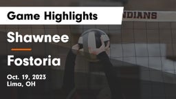Shawnee  vs Fostoria  Game Highlights - Oct. 19, 2023