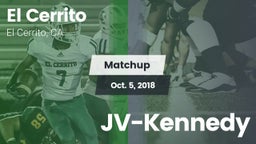 Matchup: El Cerrito High vs. JV-Kennedy 2018