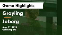 Grayling  vs Joberg Game Highlights - Aug. 29, 2020