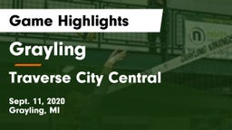 Grayling  vs Traverse City Central  Game Highlights - Sept. 11, 2020