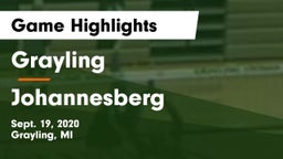Grayling  vs Johannesberg Game Highlights - Sept. 19, 2020