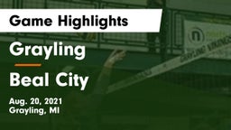 Grayling  vs Beal City  Game Highlights - Aug. 20, 2021