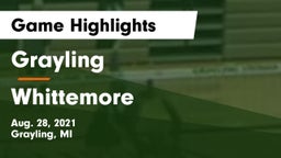 Grayling  vs Whittemore  Game Highlights - Aug. 28, 2021