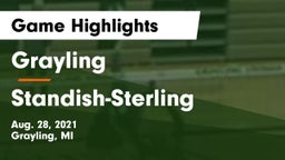 Grayling  vs Standish-Sterling  Game Highlights - Aug. 28, 2021