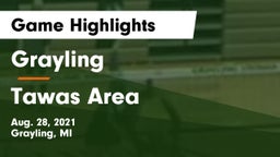 Grayling  vs Tawas Area  Game Highlights - Aug. 28, 2021