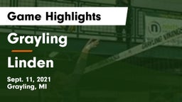 Grayling  vs Linden  Game Highlights - Sept. 11, 2021