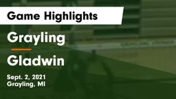 Grayling  vs Gladwin  Game Highlights - Sept. 2, 2021