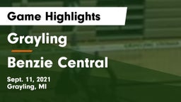 Grayling  vs Benzie Central Game Highlights - Sept. 11, 2021