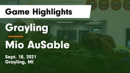 Grayling  vs Mio AuSable Game Highlights - Sept. 18, 2021