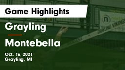 Grayling  vs Montebella Game Highlights - Oct. 16, 2021