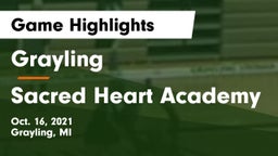 Grayling  vs Sacred Heart Academy Game Highlights - Oct. 16, 2021