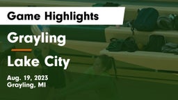 Grayling  vs Lake City  Game Highlights - Aug. 19, 2023