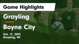 Grayling  vs Boyne City  Game Highlights - Oct. 17, 2023