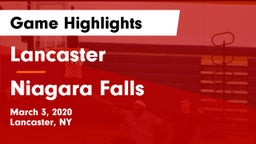 Lancaster  vs Niagara Falls  Game Highlights - March 3, 2020