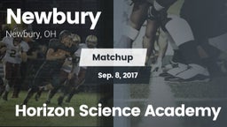 Matchup: Newbury  vs. Horizon Science Academy 2017