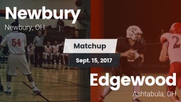 Matchup: Newbury  vs. Edgewood  2017