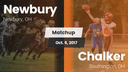Matchup: Newbury  vs. Chalker  2017