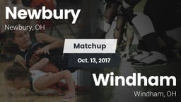 Matchup: Newbury  vs. Windham  2017