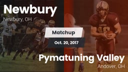 Matchup: Newbury  vs. Pymatuning Valley  2017